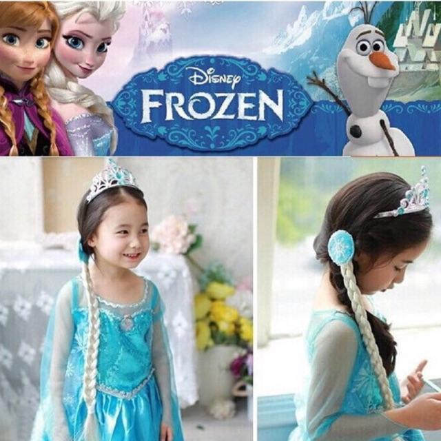 SET PHỤ KIỆN ELSA CAO CẤP CHO BÉ
