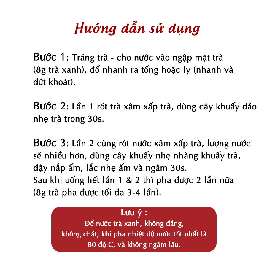 Trà Xanh Thái Nguyên [ Tân Cương ] Gói 10g, Hương cốm mới - Đông Sơn