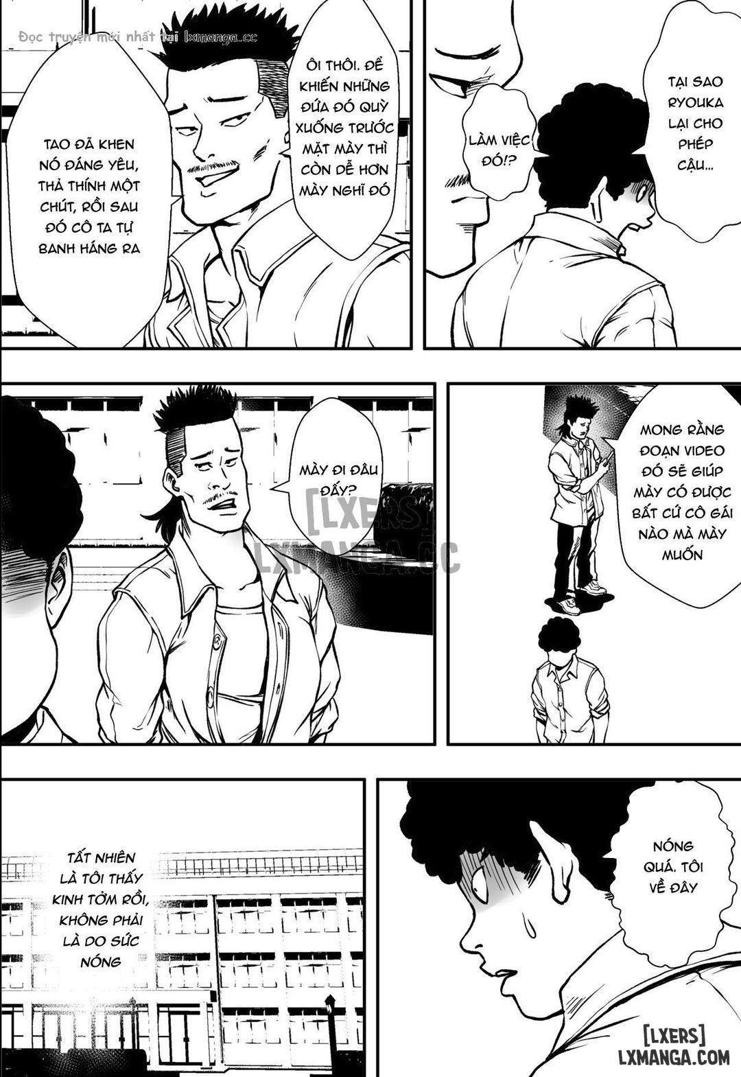 dàn harem đấu với đám dân chơi chapter 0 19