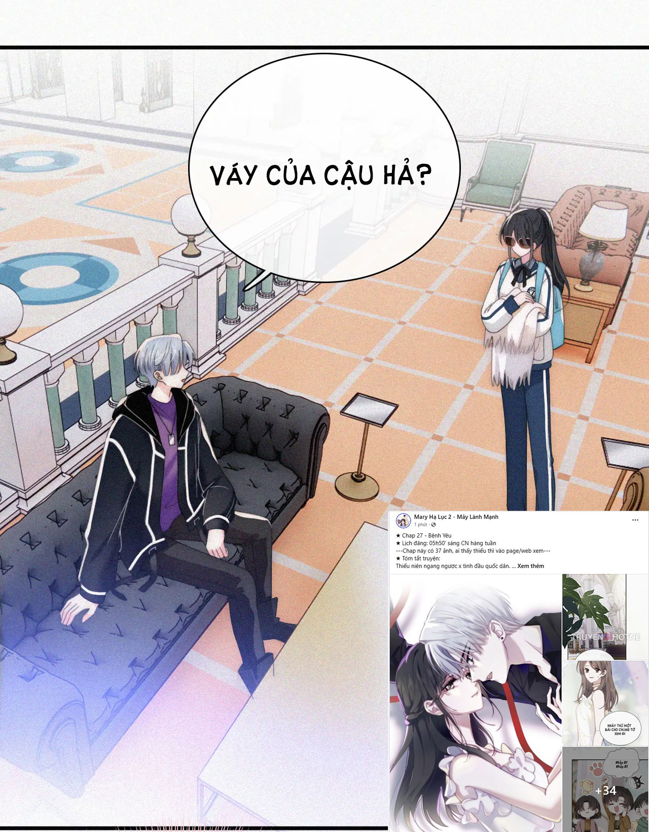 bệnh yêu chapter 27.2 13