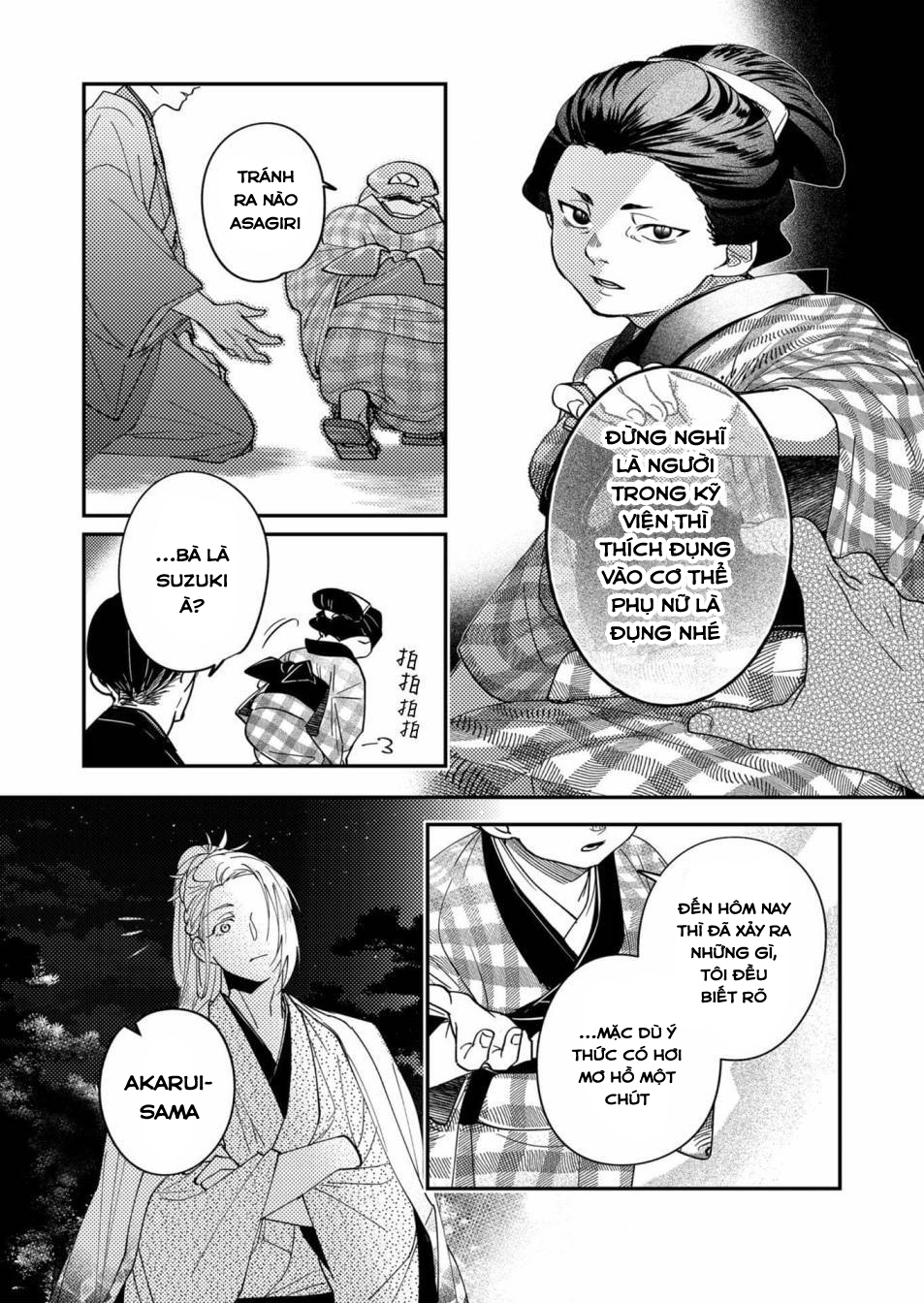 nữ nhân viên 27 tuổi bắt đầu hành trình quản lý du nữ ở một thế giới otome game chapter 49 7