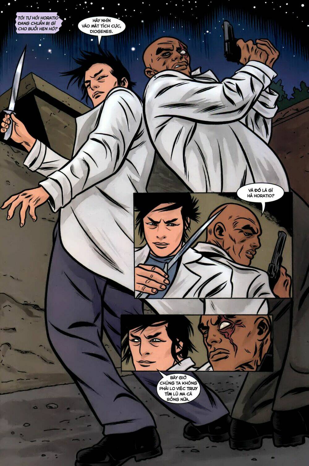 izombie - ăn não chapter 8 5