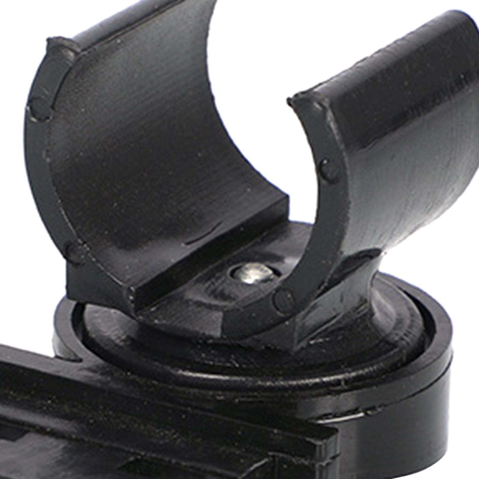 Flashlight Holder Flashlight Clamp Accessories  Light Holder Easy Installation Black Flashlight Mounting Bracket