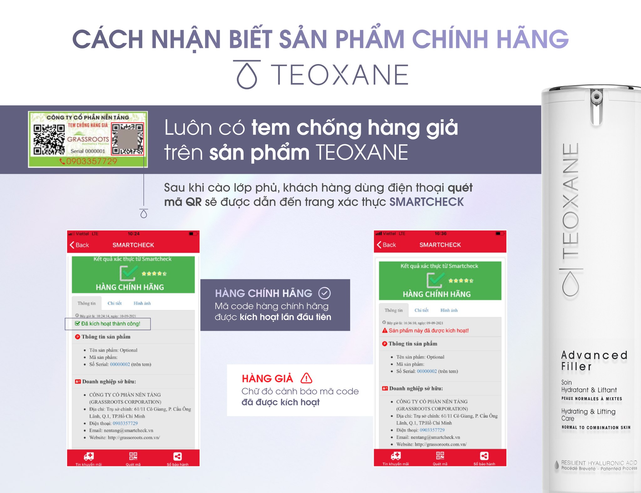 TEOXANE POST PROCEDURE - Sữa dưỡng và chăm sóc da sau liệu trình thẩm mỹ