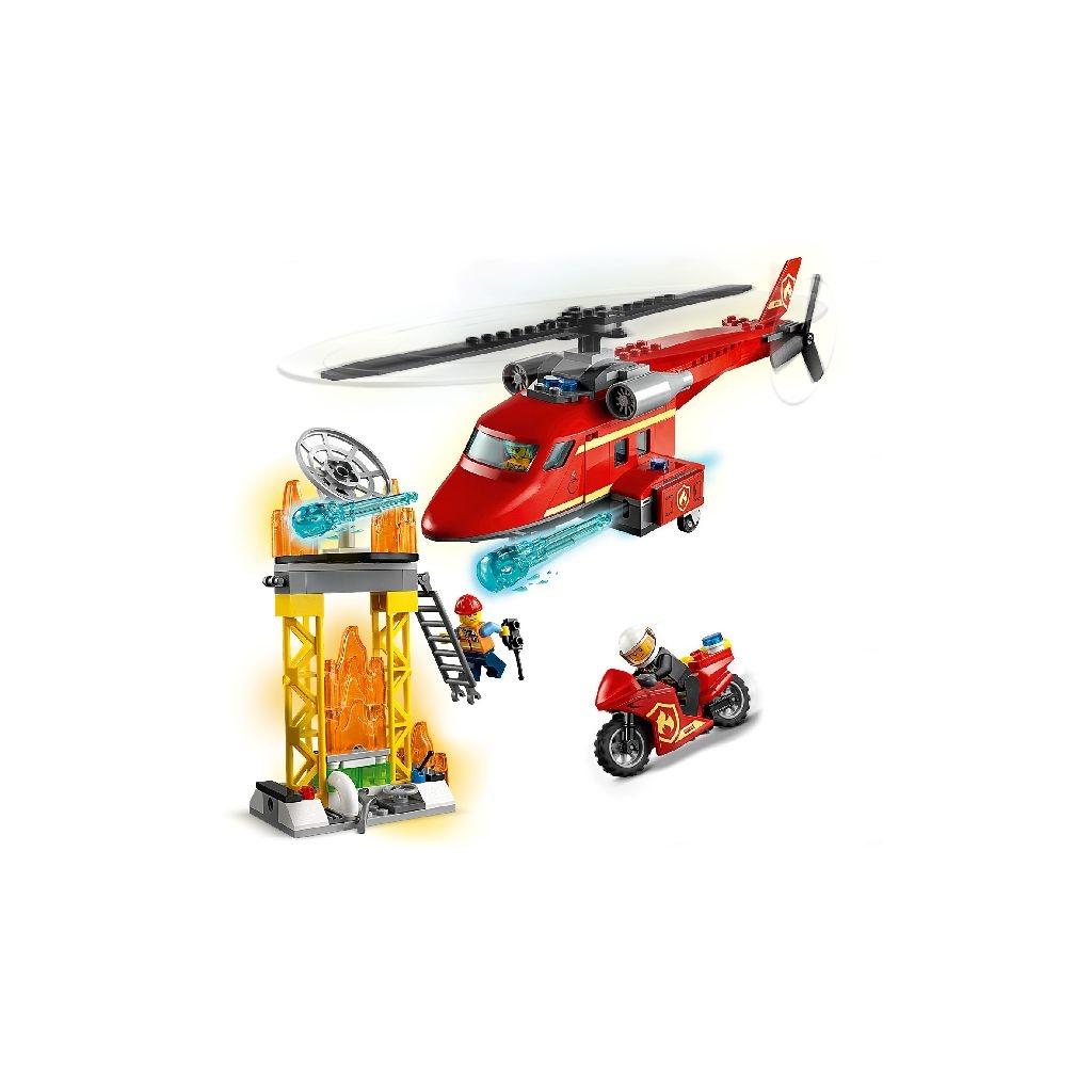 Đồ Chơi Lắp Ráp LEGO 60281 - Fire Rescue Helicopter