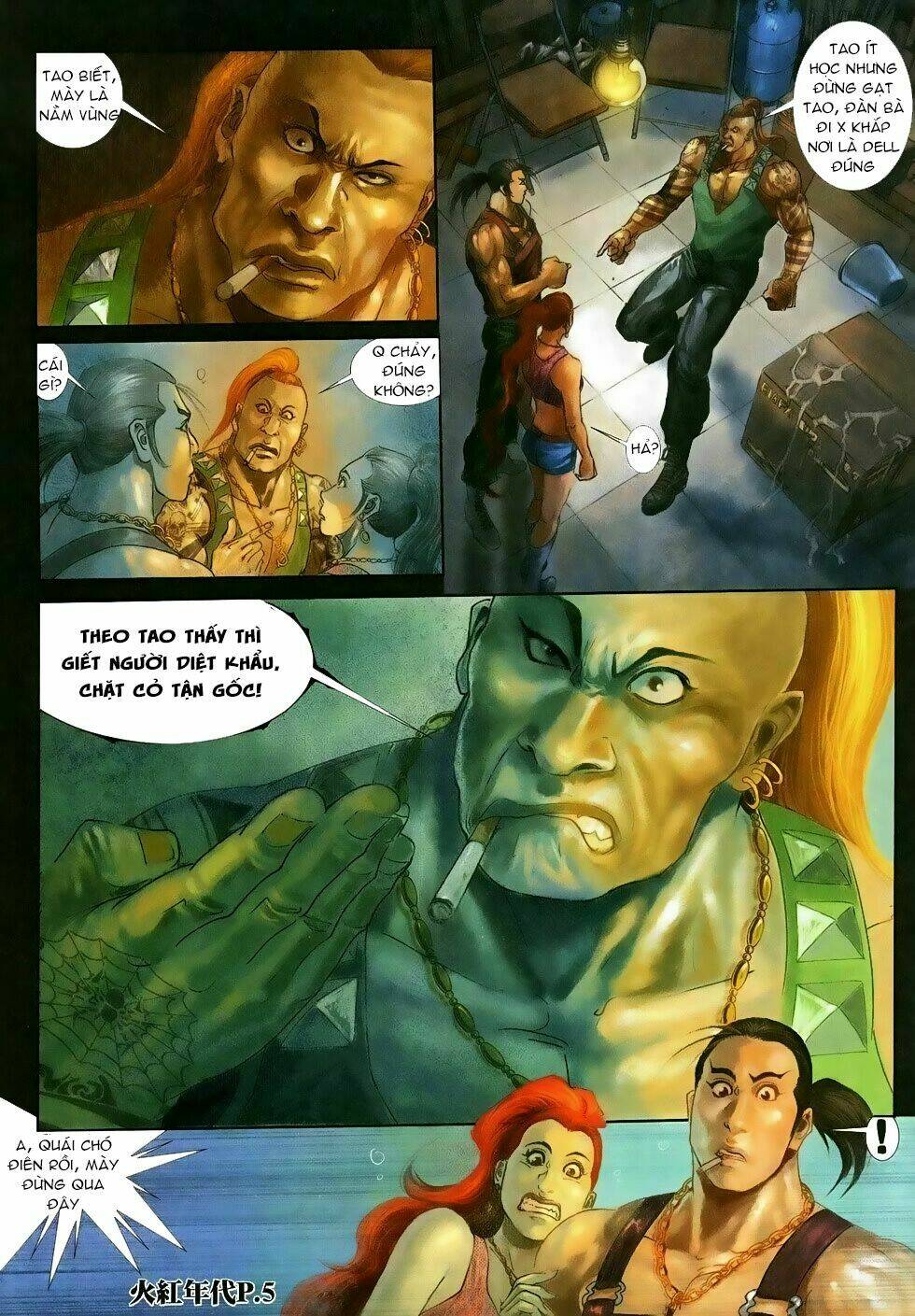 hỏa hồng niên đại hắc cốt đường chapter 118 3