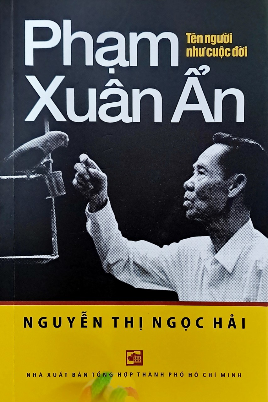 Phạm Xuân Ẩn - tên người như cuộc đời