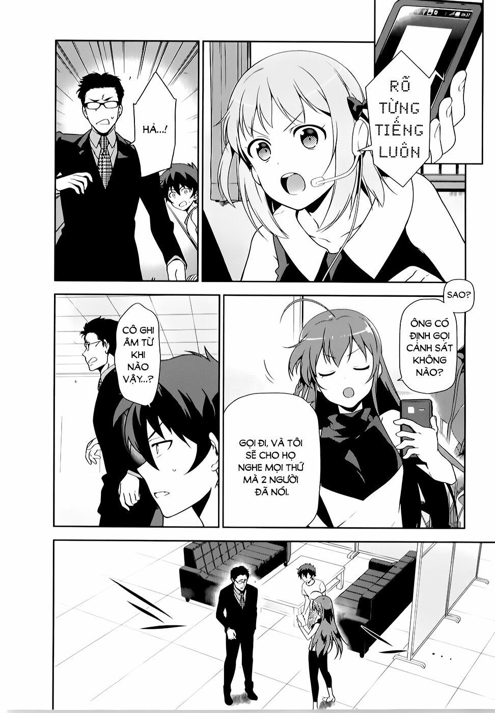 ma vương đi làm thêm chapter 26 12