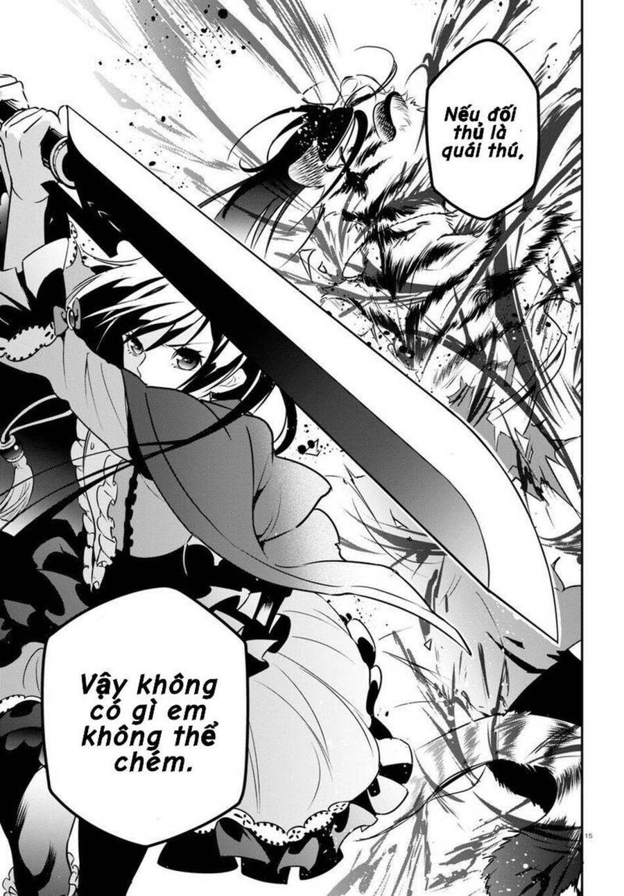 Sự Trỗi Dậy Của Anh Hùng Khiên chapter 81 15