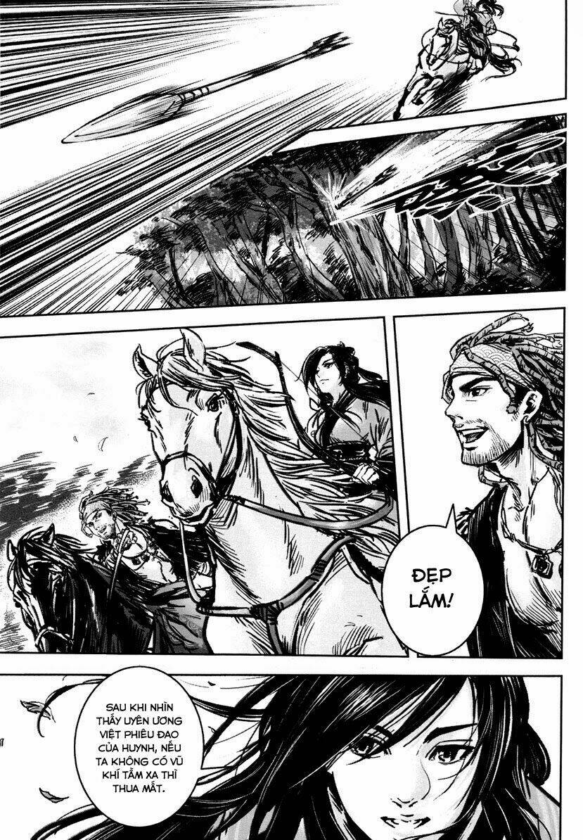 thiết huyết nam nhi chapter 31.1 5