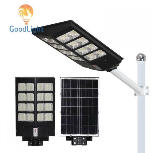 Đèn Đường Năng Lượng Mặt Trời Liền Thể 360W ND02