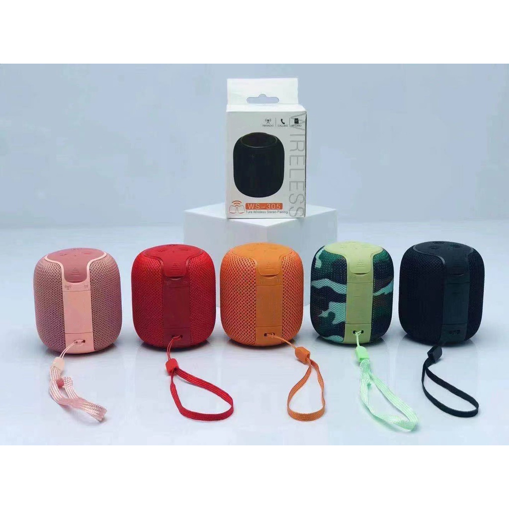 Loa Bluetooth Mini Mã WS-305 V5.0 Nghe Hay