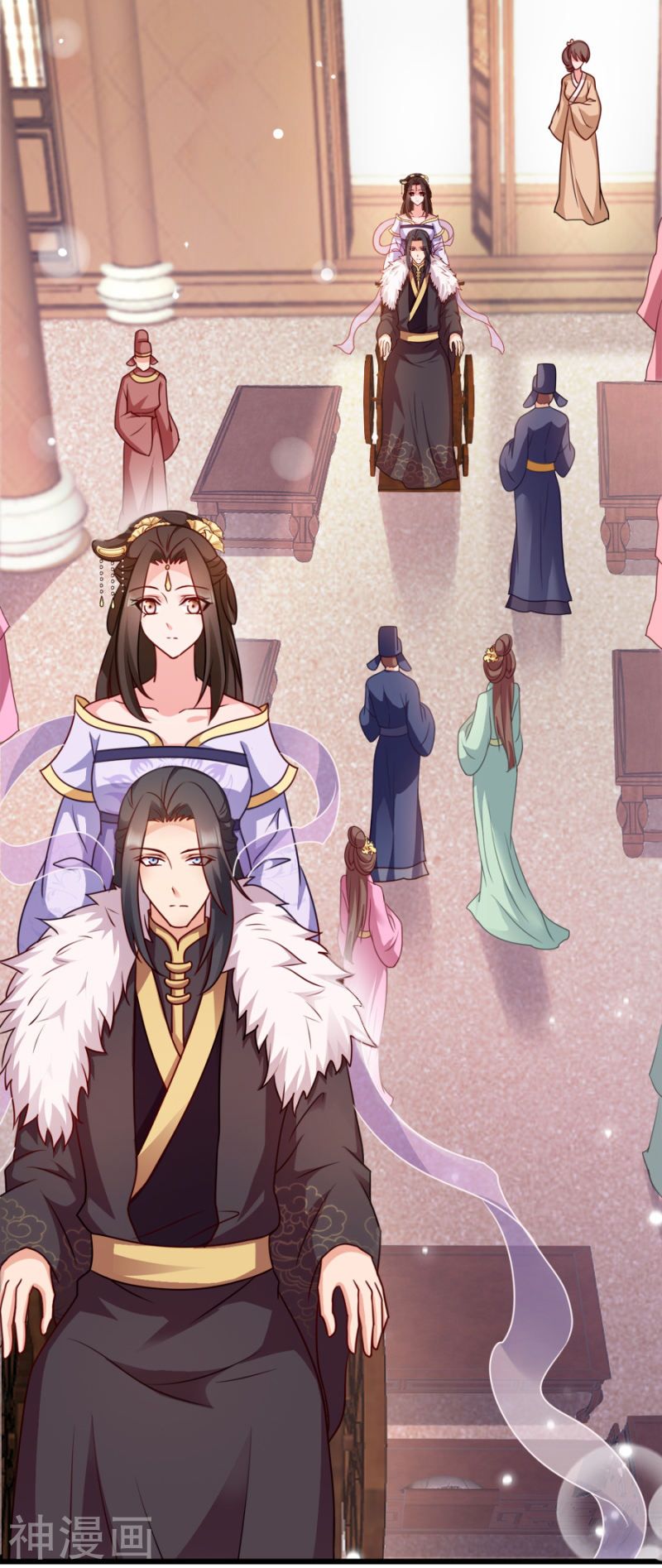 độc tâm cuồng phi khuynh thiên hạ chapter 79 4