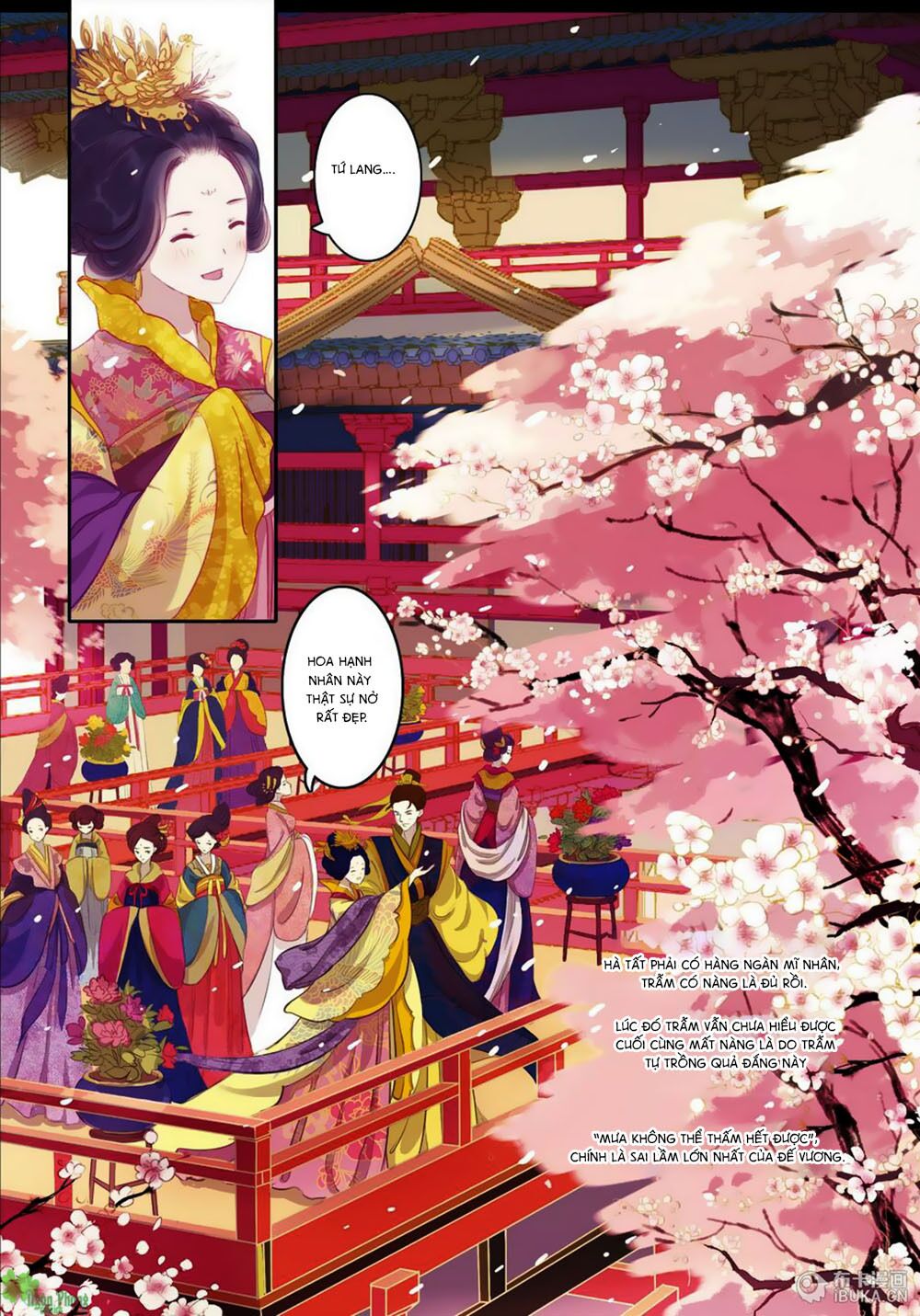 châu huân truyền, tự hoa liệt chapter 9 7