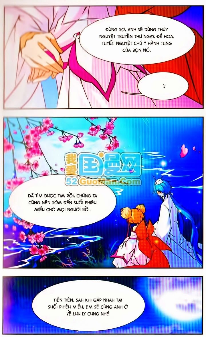 mỹ hình yêu tinh đại hỗn chiến ngoại truyện chapter 99 9