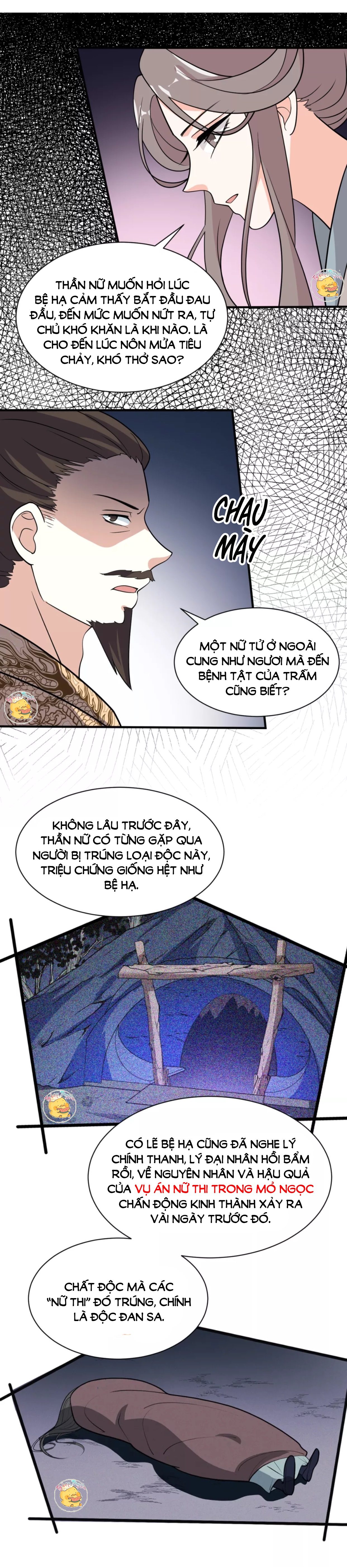 mấy độ cẩm nguyệt say cũng liễu chapter 57 8