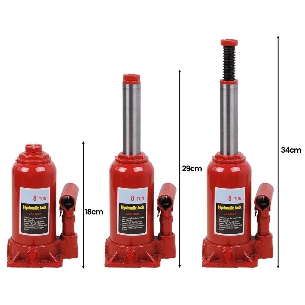 Con Đội Thủy Lực 8 Tấn – Độ Nâng Cao, An Toàn Cho Xe Tải &amp; Ô Tô