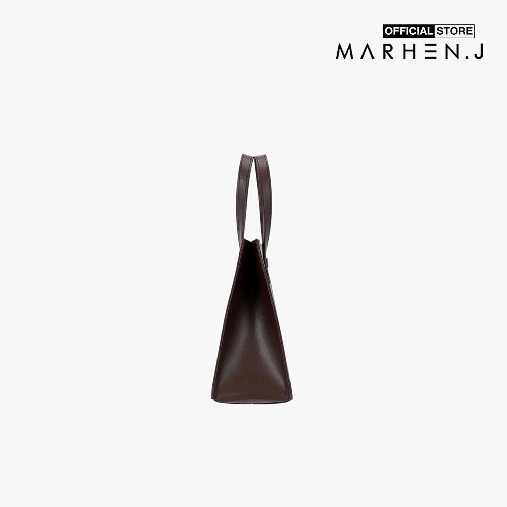 Marhen.J - Túi xách nữ phom chữ nhật Judy MJ22BJUDYB-MB