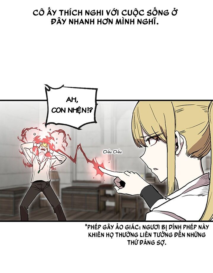 bug player - người chơi lỗi chapter 15 3