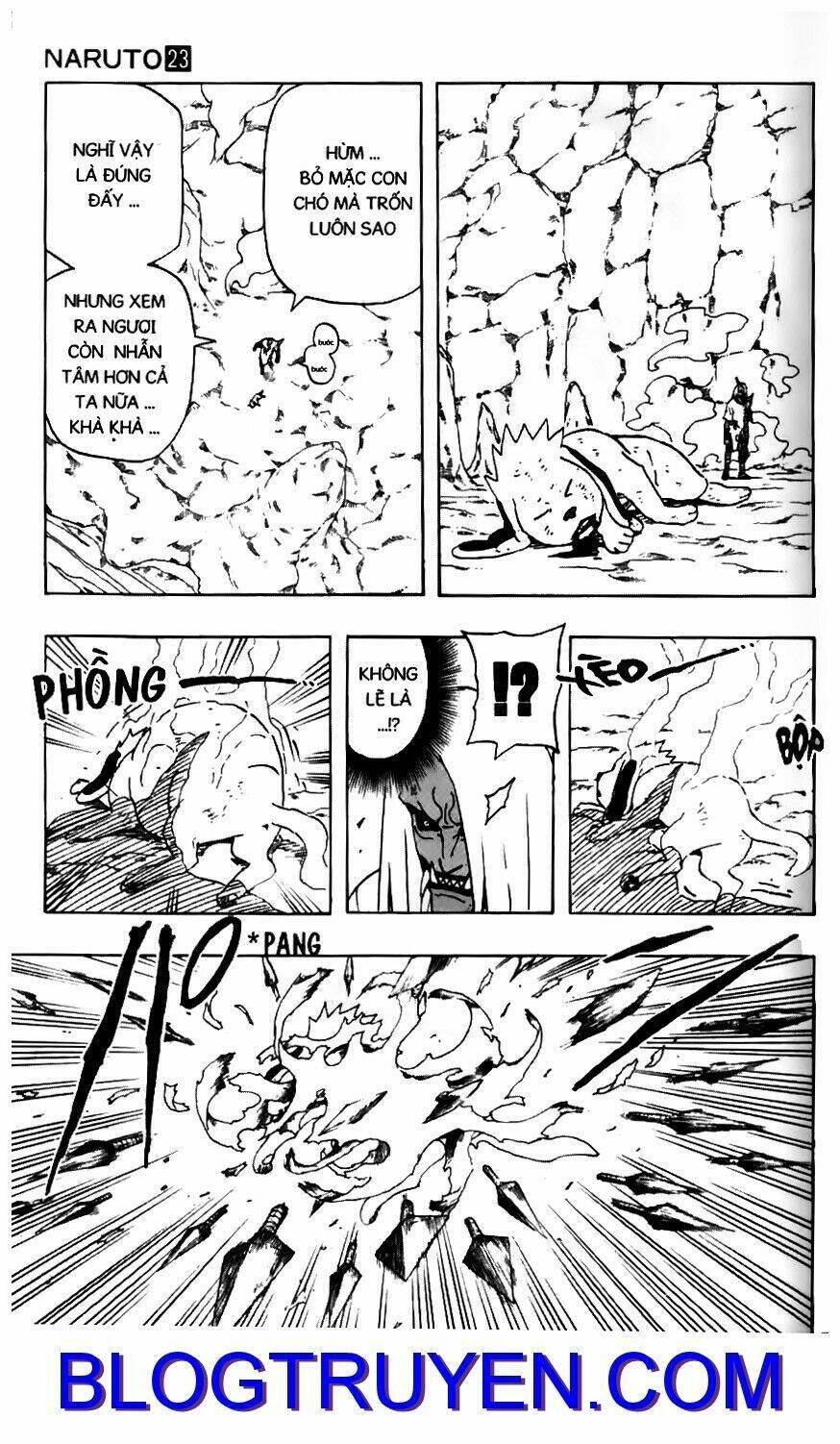 naruto - cửu vĩ hồ ly chapter 205 8