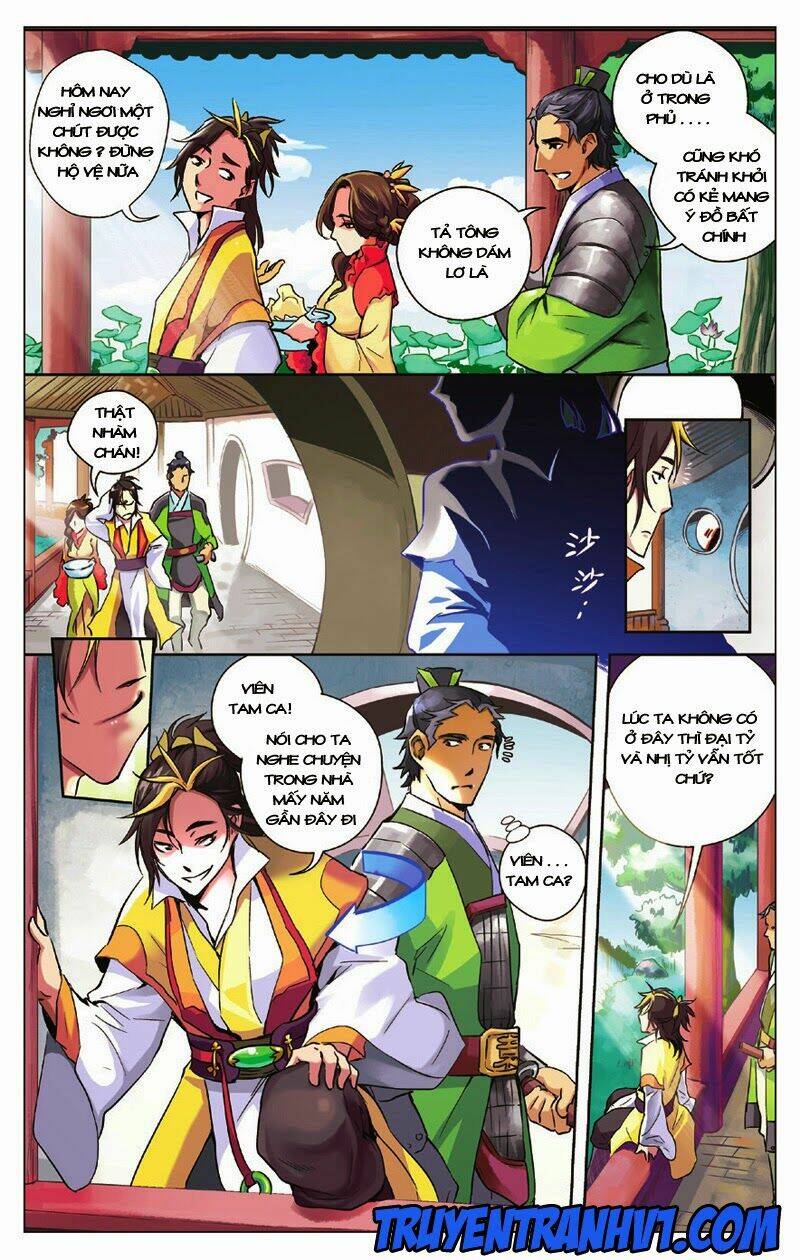 tuyết trung hãn đao hành chapter 2 8