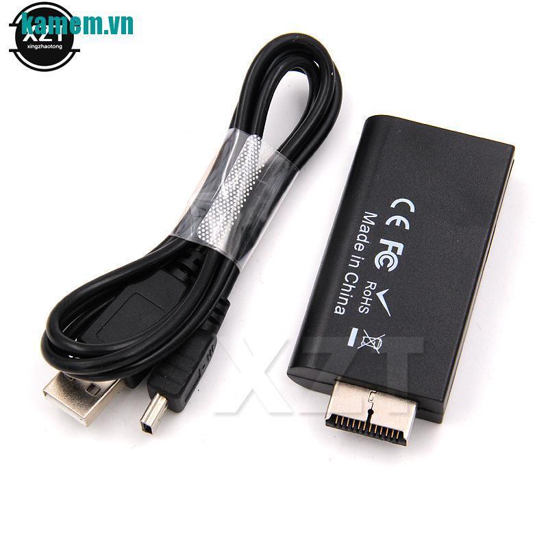 ☆Bộ ChuyểN ĐổI PS2 Sang HDMI 3.5mm Cho MàN HìNh HDTV