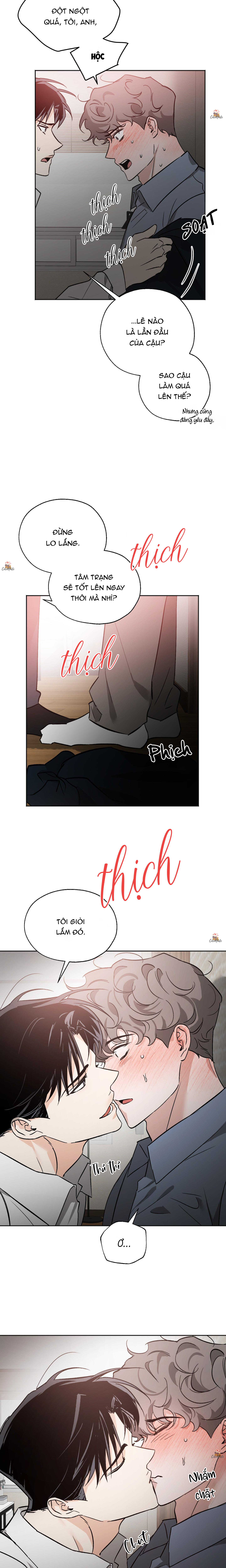 một căn studio thôi là đủ! chapter 3 16