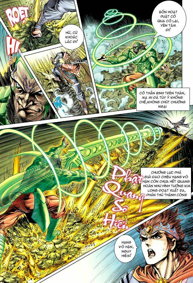 thiên tử truyền kỳ 5 - như lai thần chưởng chapter 102 22