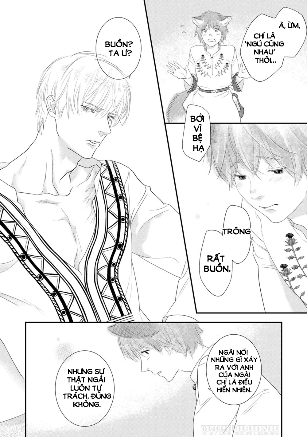 cô dâu cáo sa mạc của quý ngài thú vương chapter 3 34