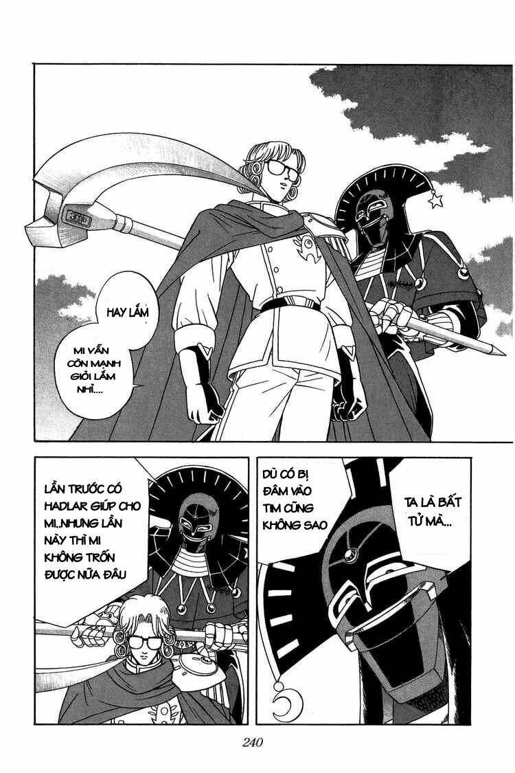 dragon quest - dấu ấn rồng thiêng chapter 261 18