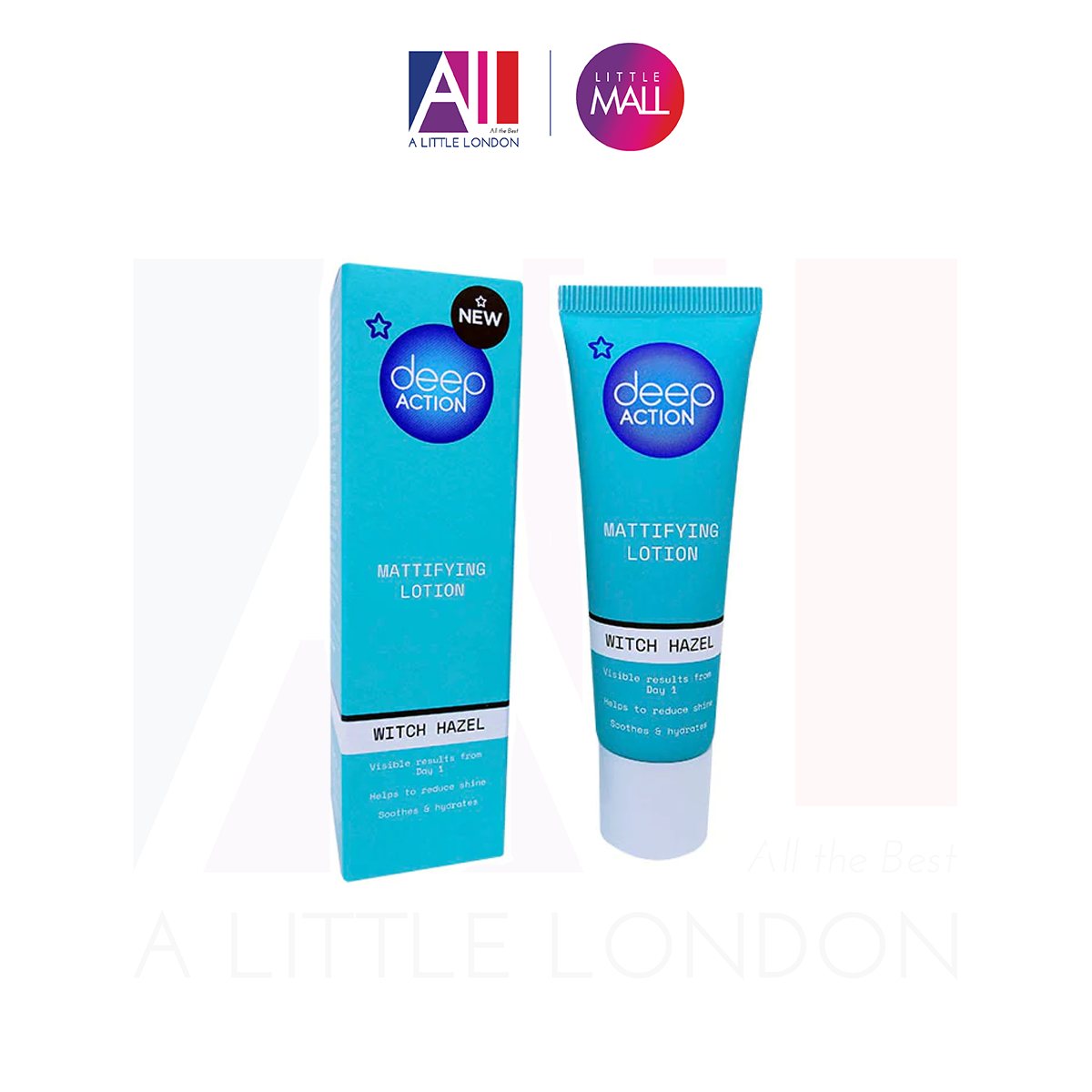 Tinh chất Superdrug Deep Action Mattifying Lotion Witch Hazel 30ml