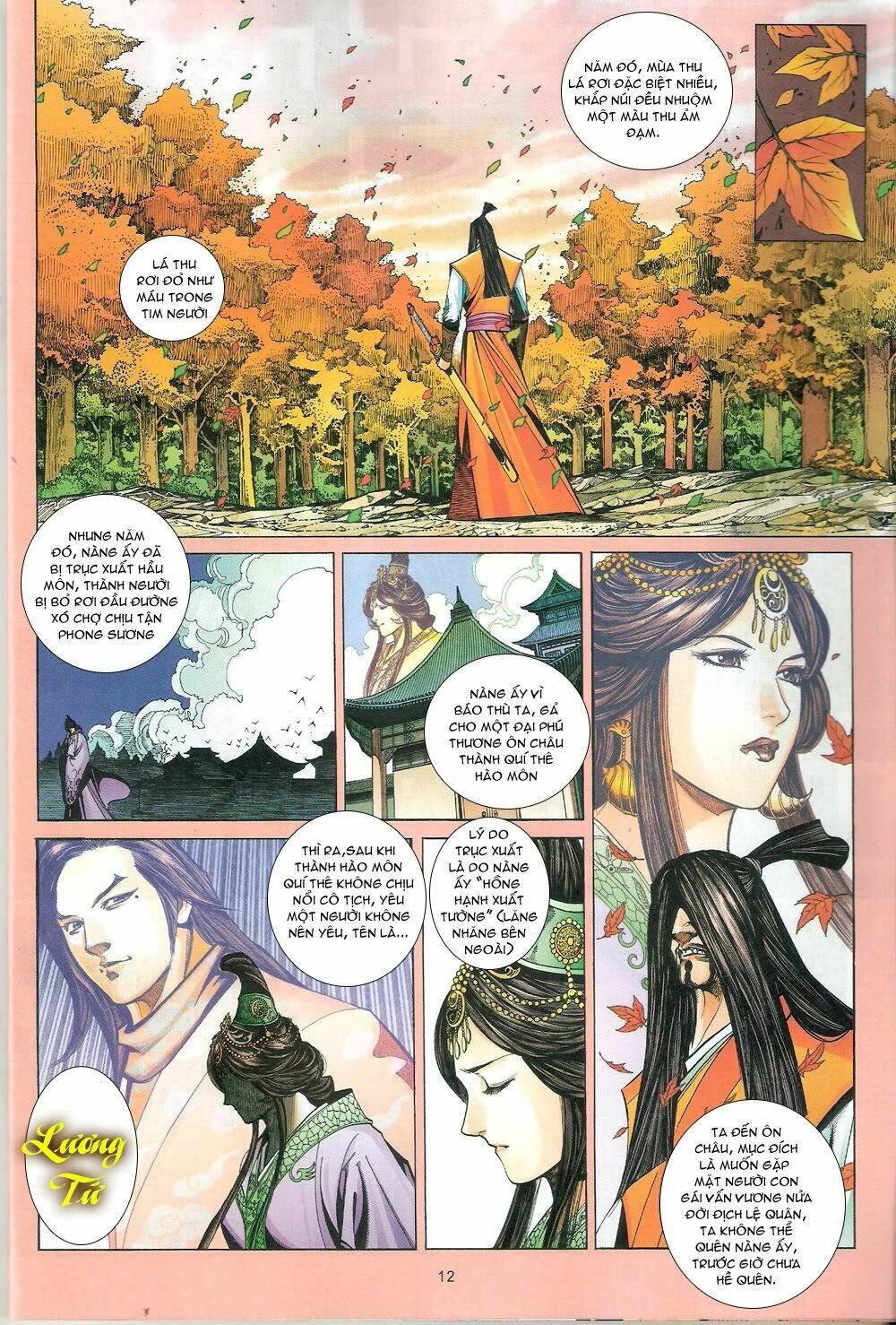 thẩm hổ thiền đại truyện chapter 11 11