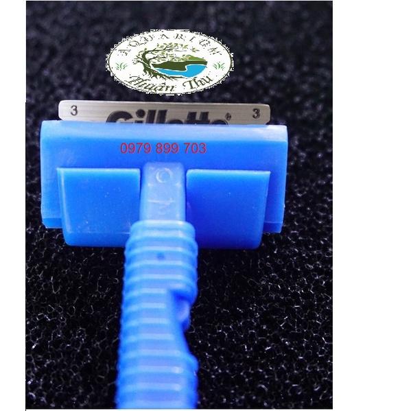 Cây chà kính cạo rêu vệ sinh bể cá hồ thủy sinh 2 trong 1 - 918 Scraper Cleaner