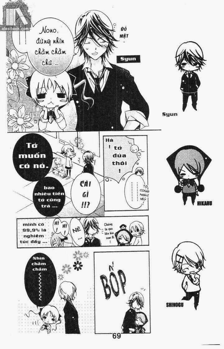 vương quốc mỹ nam chapter 41 9