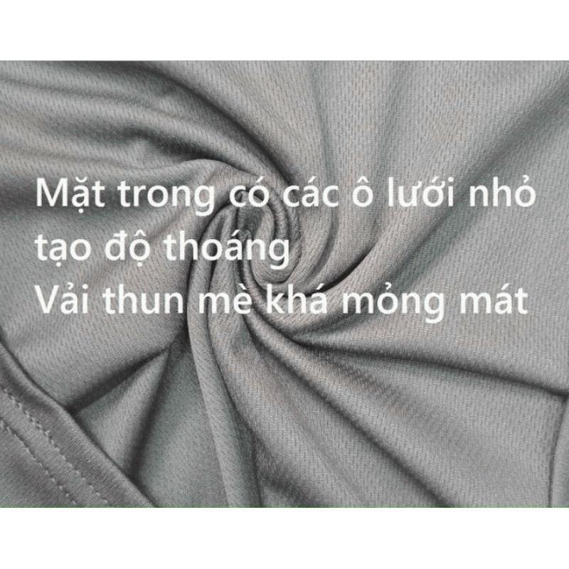 Bộ thể thao nam- Bộ hè nam cộc tay - Hàng Có Sẵn