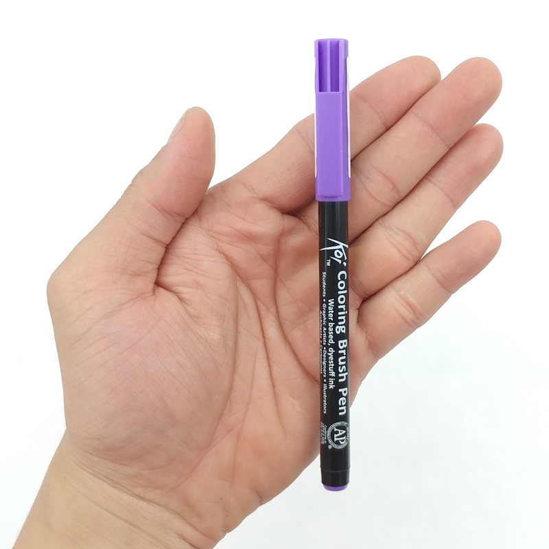 Bút Cọ Màu Sakura Koi Coloring Brush - Màu Light Purple