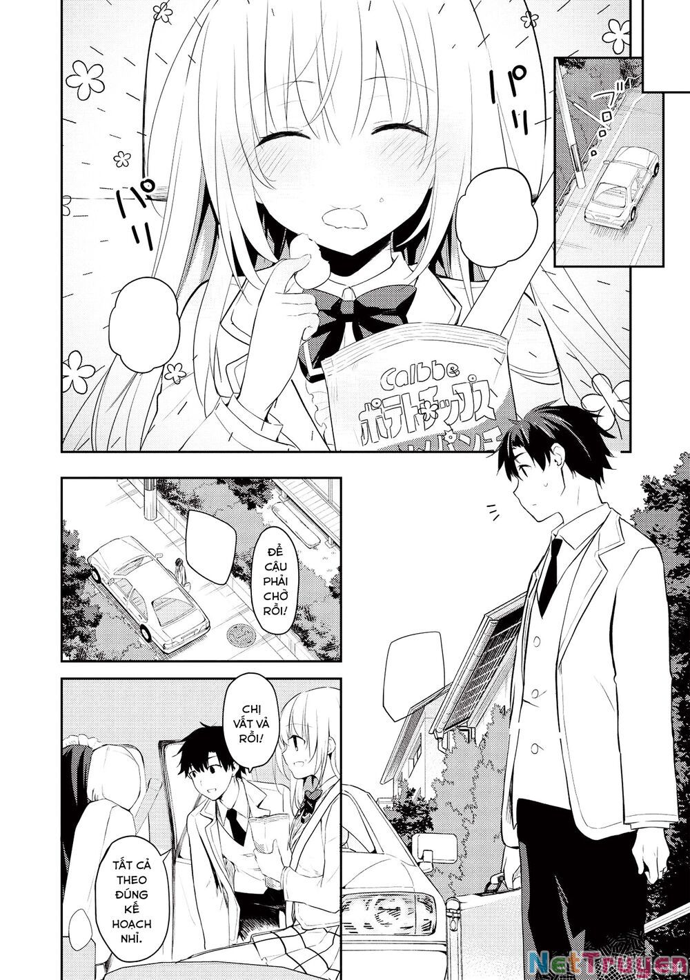 trong ngôi trường danh tiếng toàn những cô nàng ngoài tầm với, tôi phải chăm sóc thiếu nữ vô dụng chapter 5 20