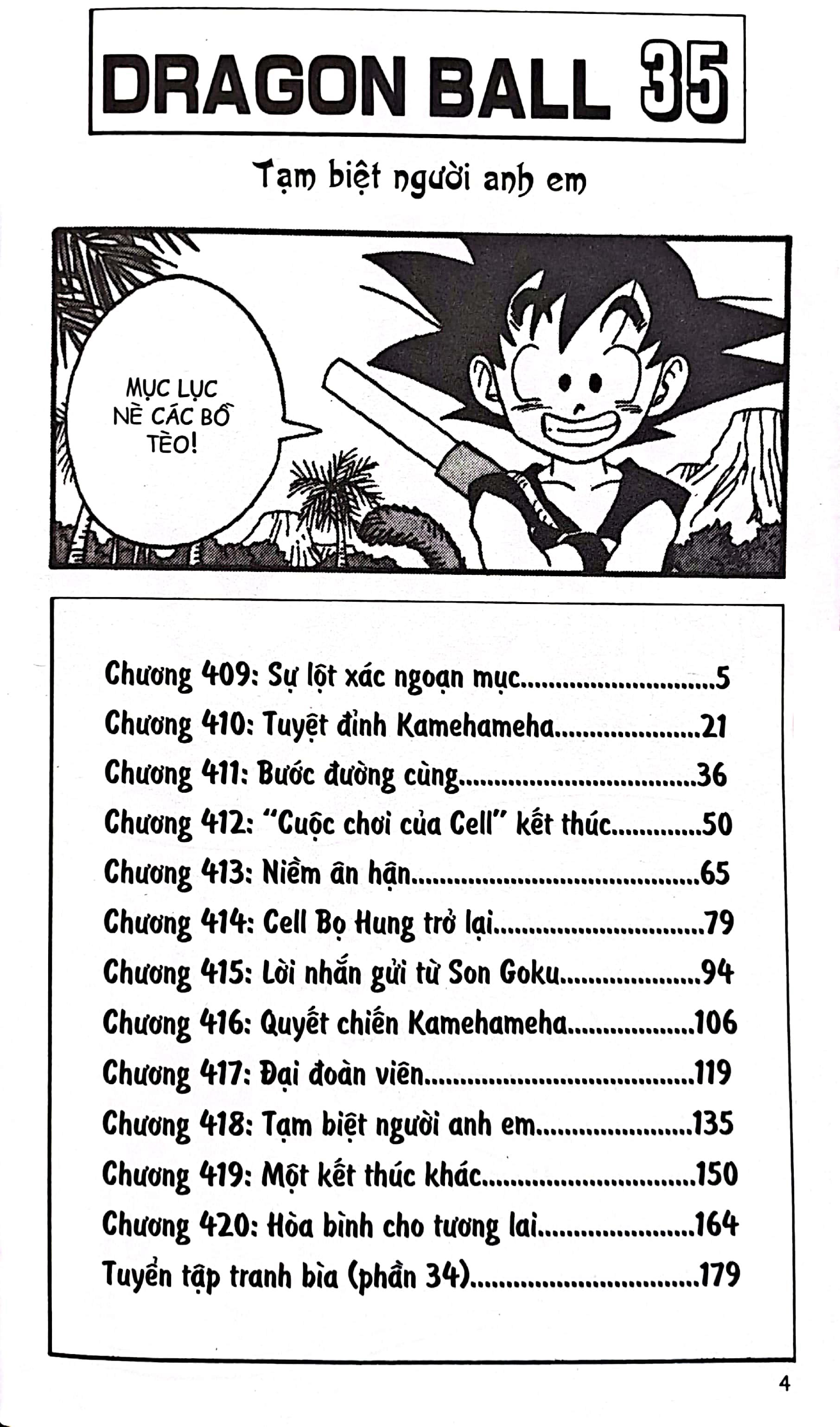 Dragon Ball - 7 Viên Ngọc Rồng Tập 35: Tạm Biệt Người Anh Em (Tái Bản 2022)