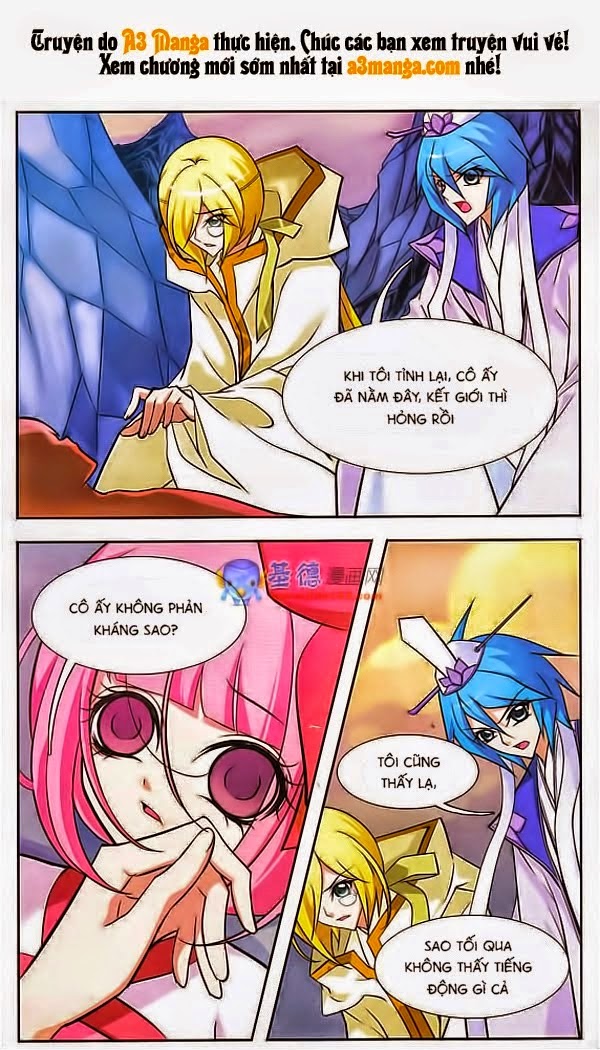 mỹ hình yêu tinh đại hỗn chiến chapter 60 7