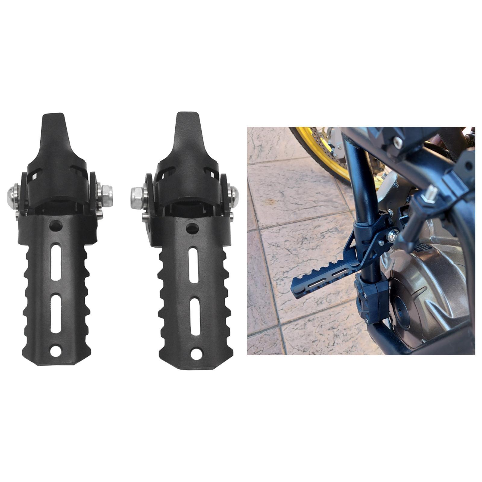 Durable High Performance Motorcycle Accessories Black