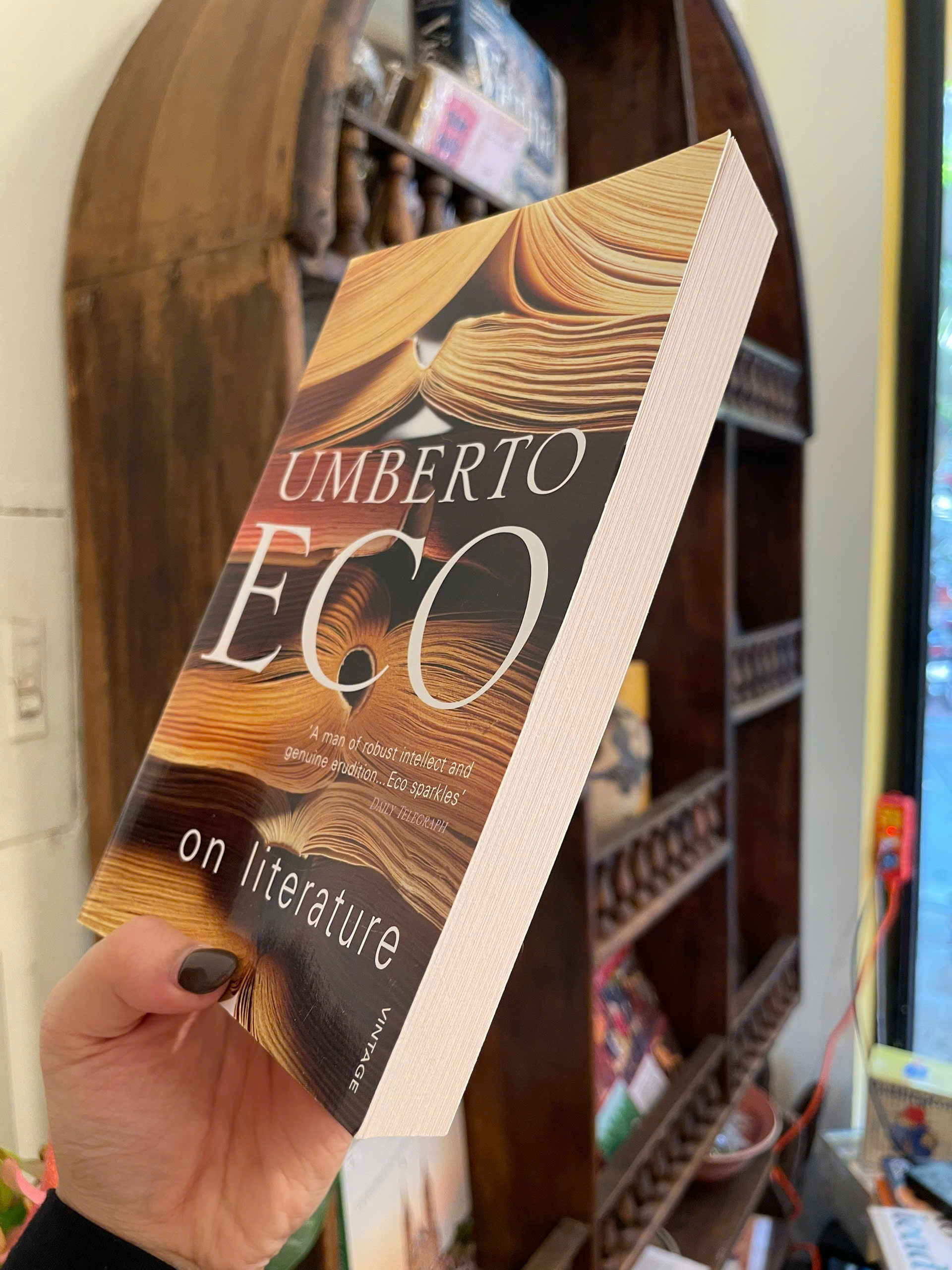 Sách - On Literature by Umberto Eco | Literary Criticism / Phê bình &amp; Lý thuyết Văn học / Ngoại văn