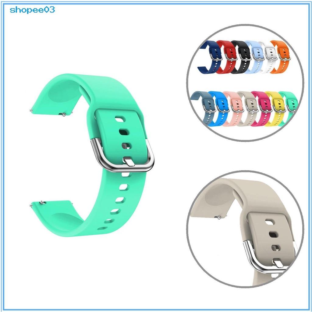 Dây Đeo Thay Thế Chống Rơi 20mm Cho Đồng Hồ Thông Minh