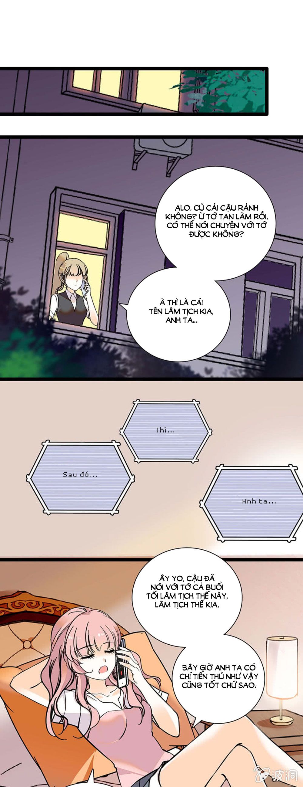 tịch nhan hoa nở chỉ vì em chapter 105 7