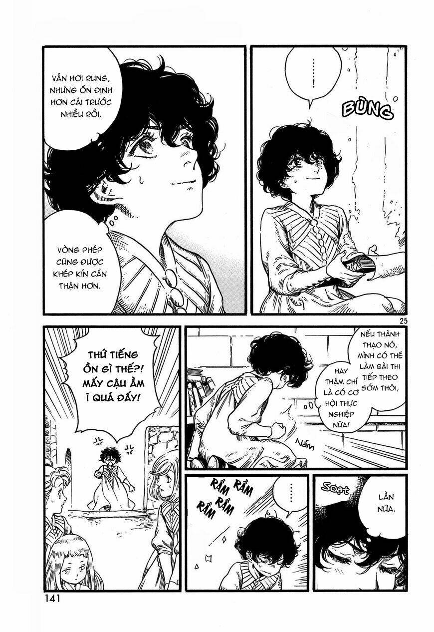 tongari booshi no atorie chapter 9 27