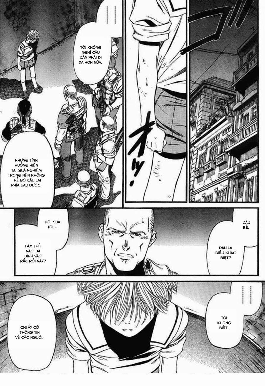 hố đen chapter 66 9