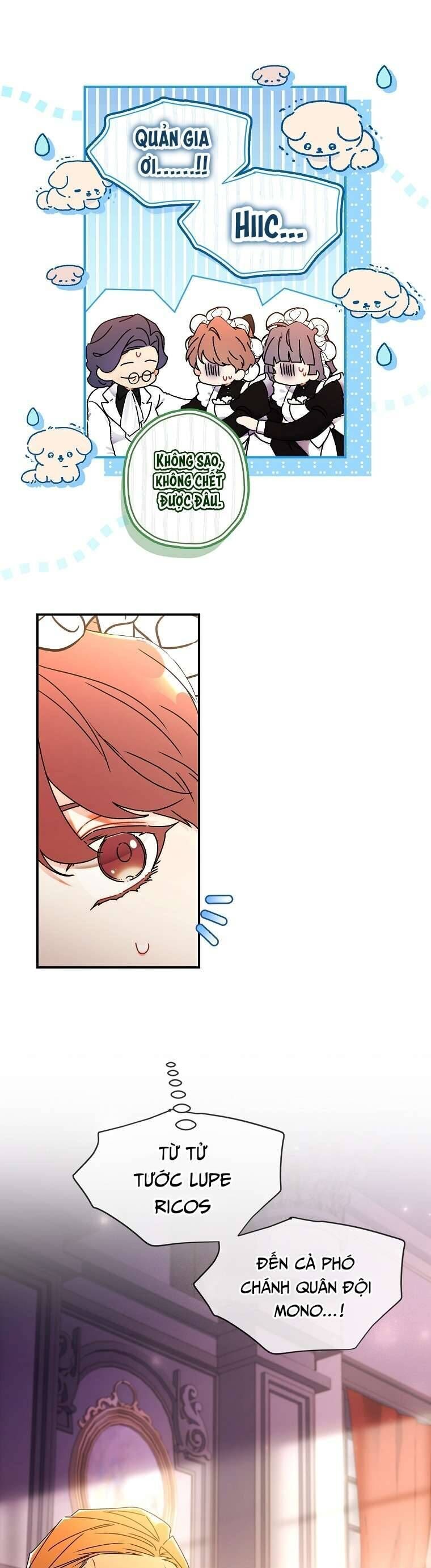 tôi đã trở thành con gái nuôi của nam chính chapter 120 14