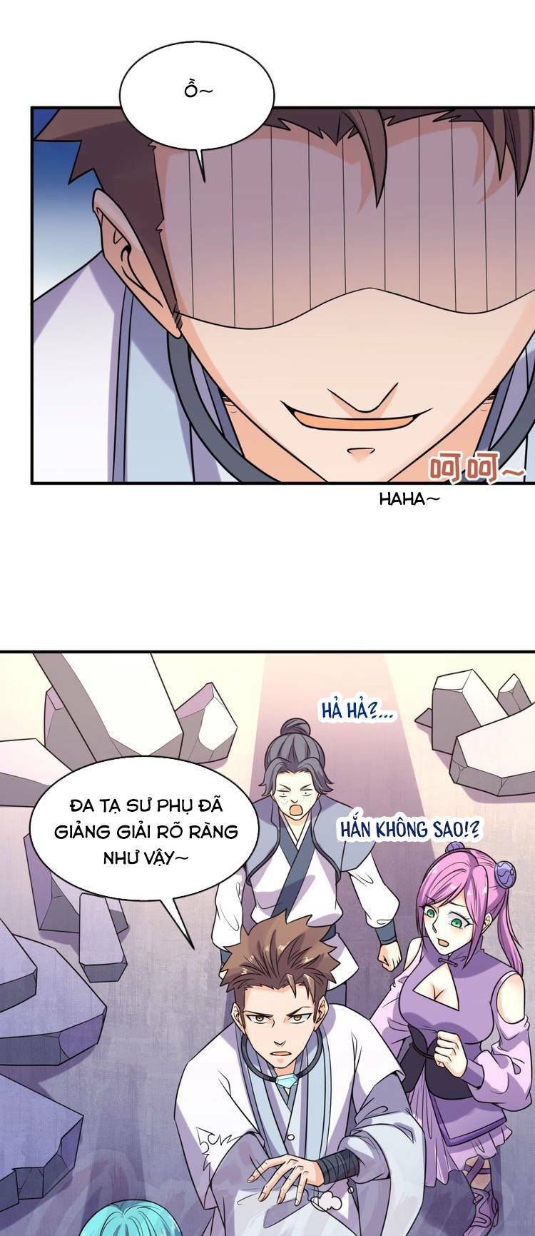 người chặn xuyên không chapter 68 29