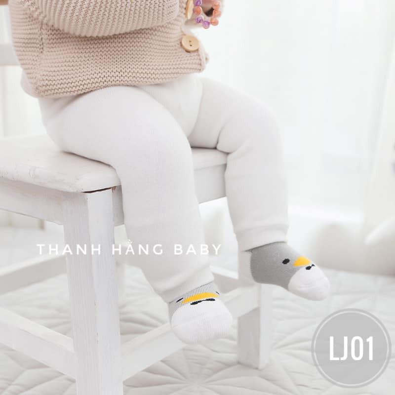 Quần Legging Cho Bé Trai Bé Gái Quần Tất Trẻ Em Thanh Hằng Baby Từ 6 - 24 Tháng