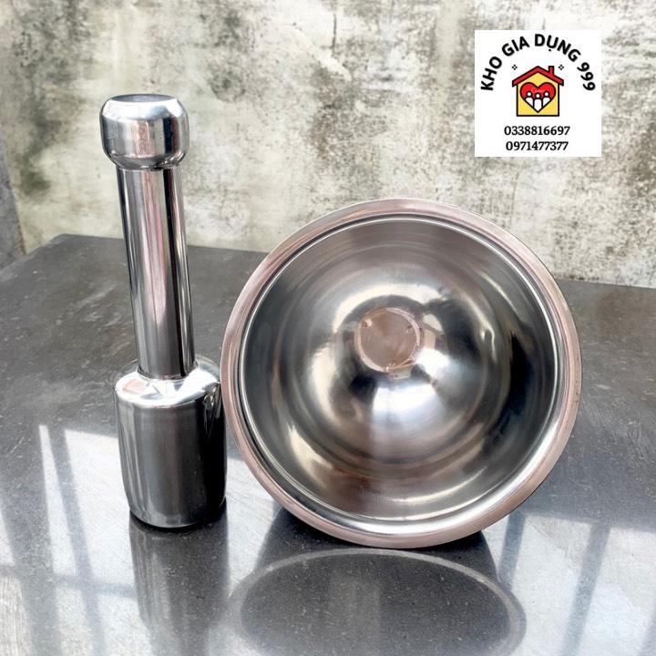 CỐI CHÀY INOX VIỆT NAM - Hàng đẹp chắc chắn &amp; CÓ ẢNH THẬT