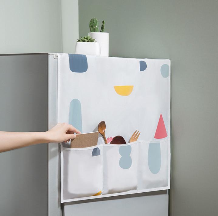Tấm Phủ Tủ Lạnh Mẫu Mới - Hàng Loại 1